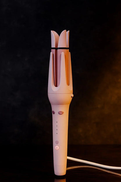 CKG LuxeWave® Automatischer Lockenstab und Glätteisen – 2 Lockengrößen (28 mm und 32 mm), 4 Hitzeeinstellungen (140 °C–200 °C), professionelles Styling-Tool